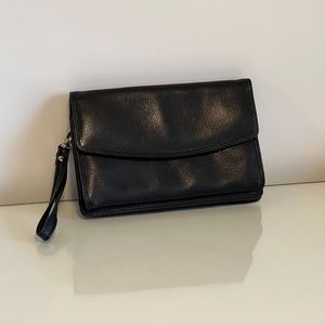 Genuine Leather Handbag Clutch Women’s